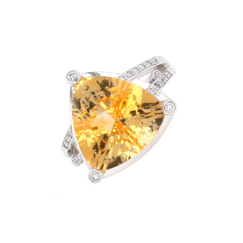 Bague MAUBOUSSIN Mes couleurs à toi diamants 0.14 carat Comme neuf -  reconditionné disponible sur Gemme Les Bijoux